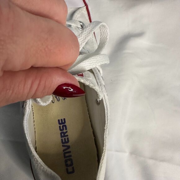 Women Converse Chuck Taylor All Star Low Optical White - Picture 6 of 7